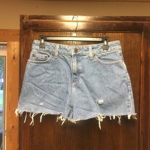 Women’s LL Bean Jean Shorts